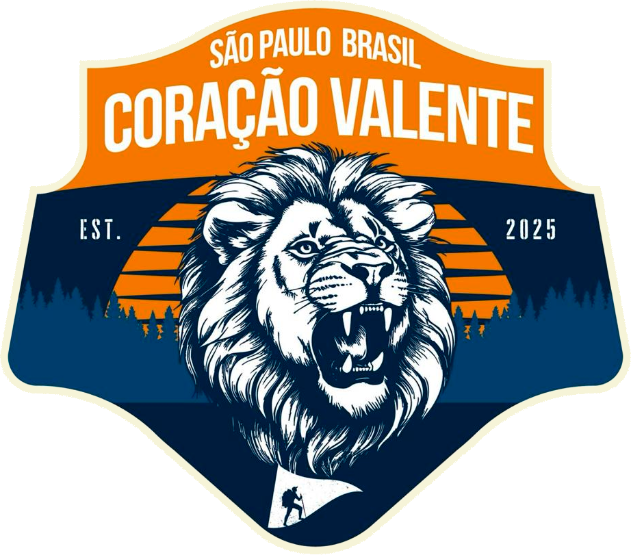 Selo Coração Valente - São Paulo Brasil
